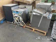 (Jurupa Valley, CA) 2 Pallets Of Scientific Refrigerators And Sterilizer Machines (Used) NOTE: This