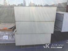 (Jurupa Valley, CA) 1 Pallet Of Metal Cabinets (Used) NOTE: This unit is being sold AS IS/WHERE IS v