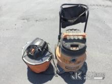 (Jurupa Valley, CA) Vacuums (Used) NOTE: This unit is being sold AS IS/WHERE IS via Timed Auction an