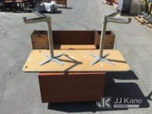 (Jurupa Valley, CA) 1 Pallet Of Office Furniture (Used) NOTE: This unit is being sold AS IS/WHERE IS