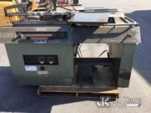 (Jurupa Valley, CA) Shrink Wrap Machine (Used) NOTE: This unit is being sold AS IS/WHERE IS via Time