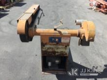 (Jurupa Valley, CA) 1 Gallant Rotobelt Grinder (Used) NOTE: This unit is being sold AS IS/WHERE IS v