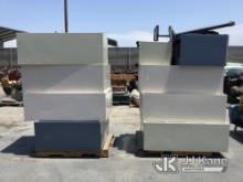 (Jurupa Valley, CA) 2 Pallets Of Office Cabinets (Used) NOTE: This unit is being sold AS IS/WHERE IS