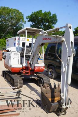 TAKEUCHI TB125 MINI EX