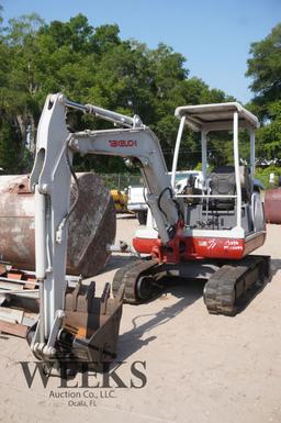 TAKEUCHI TB125 MINI EX