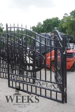 16FT METAL GATES