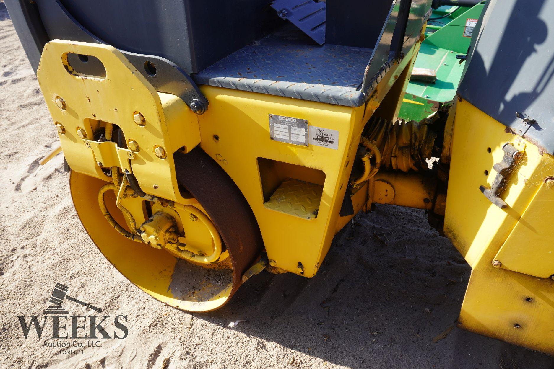 BOMAG BW120AD3 VIBRATORY