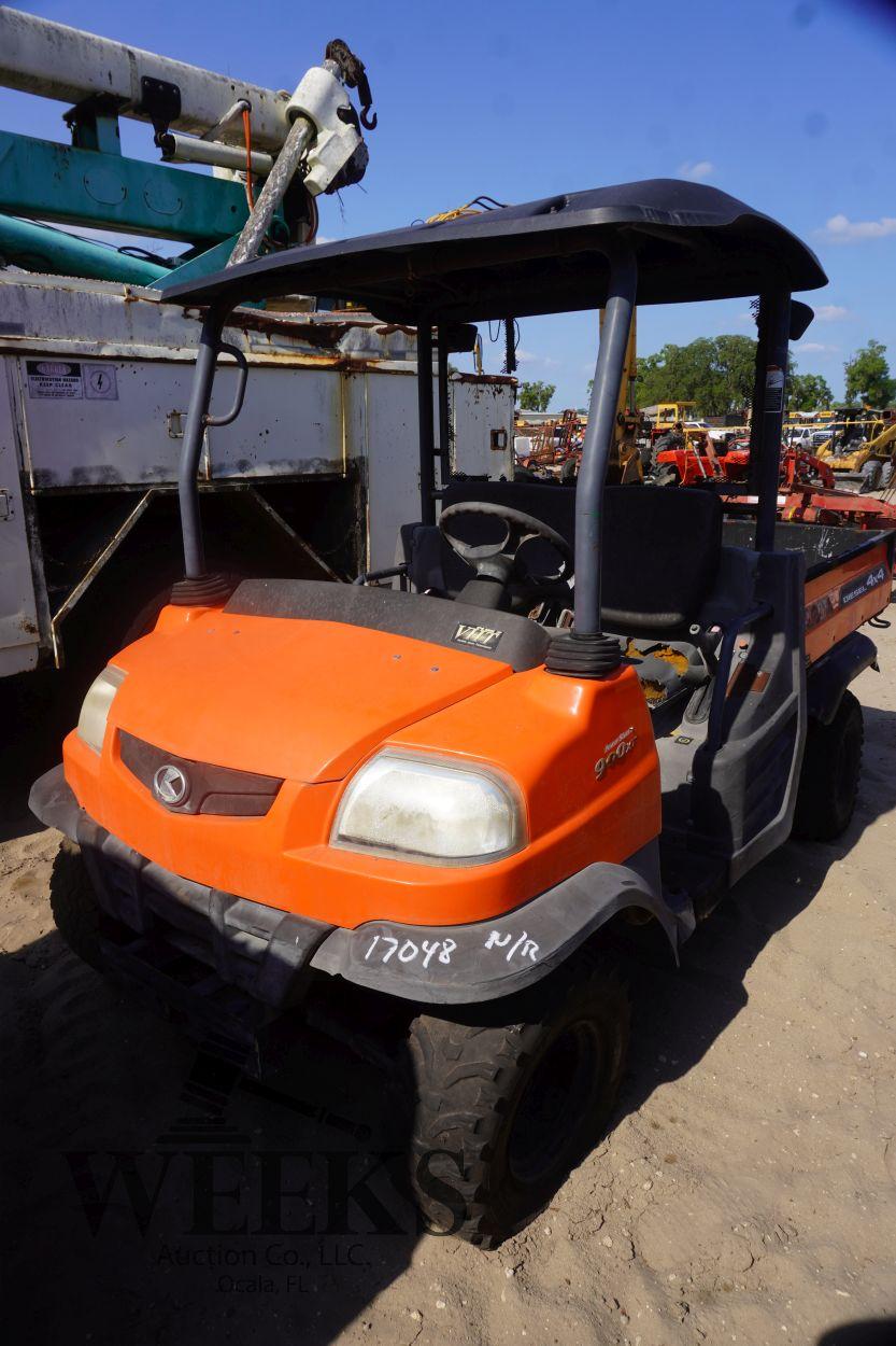 KUBOTA 900XT 4X4