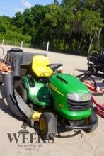 JOHN DEERE L130 W/CATCHER