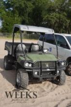 JOHN DEERE GATOR (N/R) SN IMO825GEPEM084476 HRS UNK