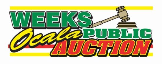 Weeks August Public Equipment Auction