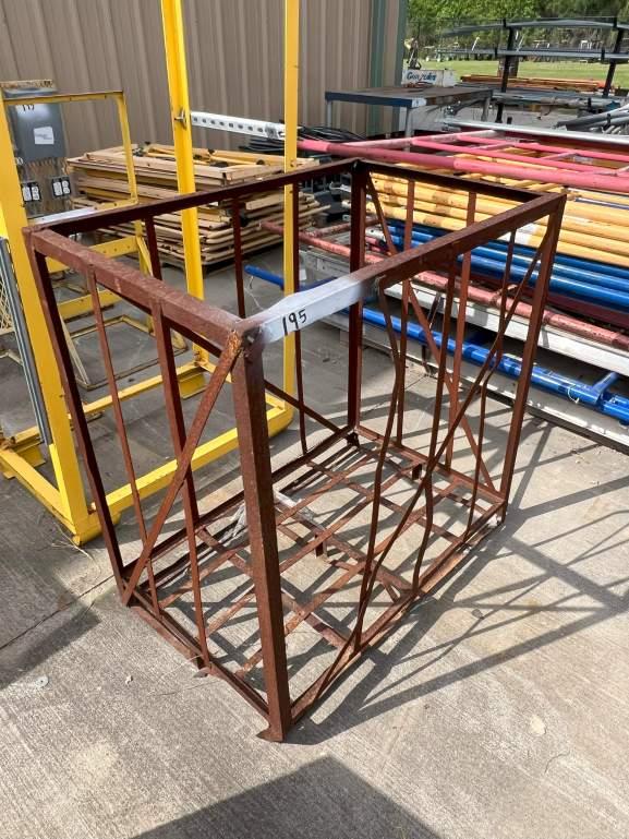 MISCELLANEOUS POWER OUTLET SKIDS AND SAFETY SWITCH SKIDS AND CAGE