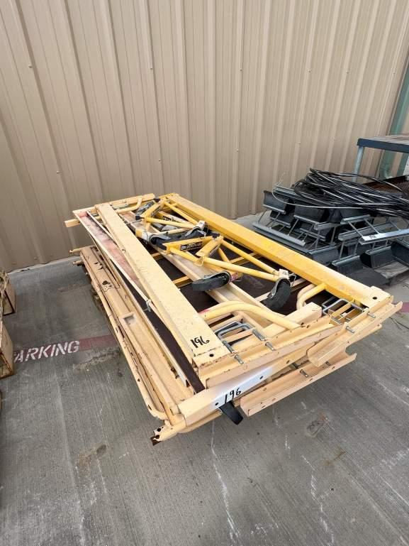 THREE PALLETS OF ASSORTED SCAFFOLDING