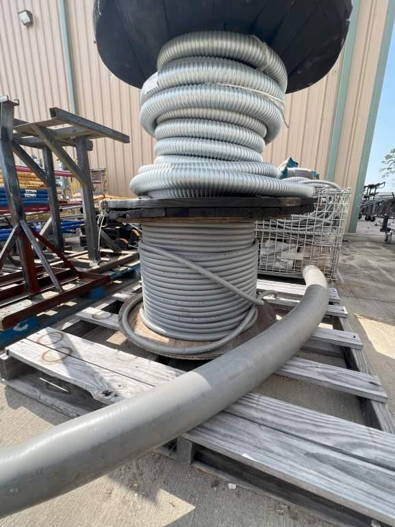 (3) SPOOLS OF MISCELLANEOUS CONDUIT AND MISCELLANEOUS PARTS