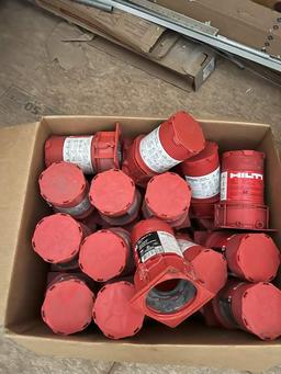(2) BOXES OF HILTON FIRE STOP PIPE SLEEVES