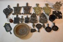 COLLECTOR CAST IRON LOT!!!