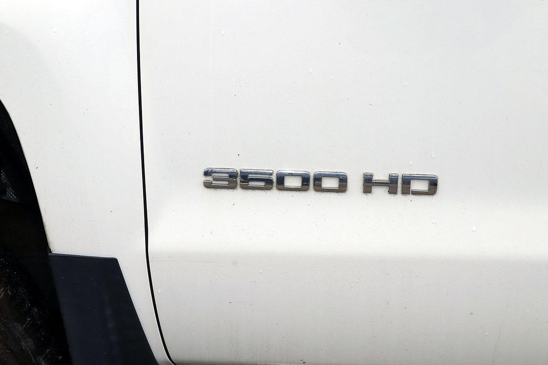 2017 Chevy Silverado K3500 HD Service Truck