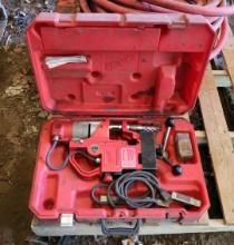 MILWAUKEE HEAVY DUTY ELECTRICAL MAGNET CORING DRILL