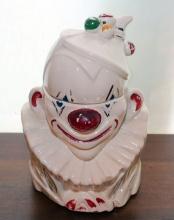 Clown Cookie Jar