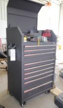 PRO-FORMANCE 9 DRAWER ROLLING 2 PIECE TOOLBOX