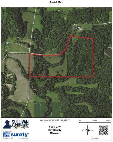 Tract 1 - 87.48 taxable acres+/-