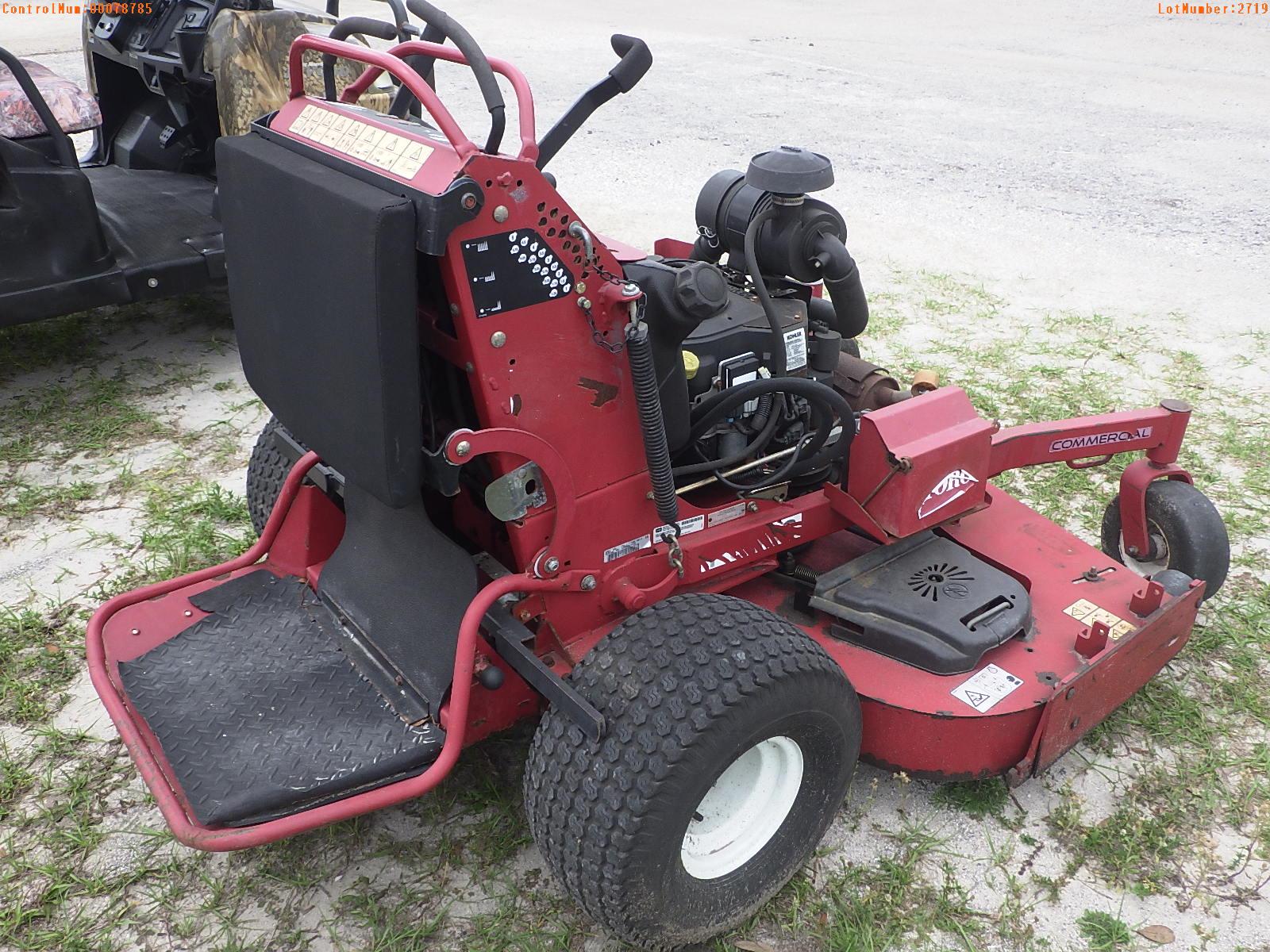 5-02530 (Equip.-Mower)  Seller:Private/Dealer TORO GRANDSTAND STAND UP RIDING CO