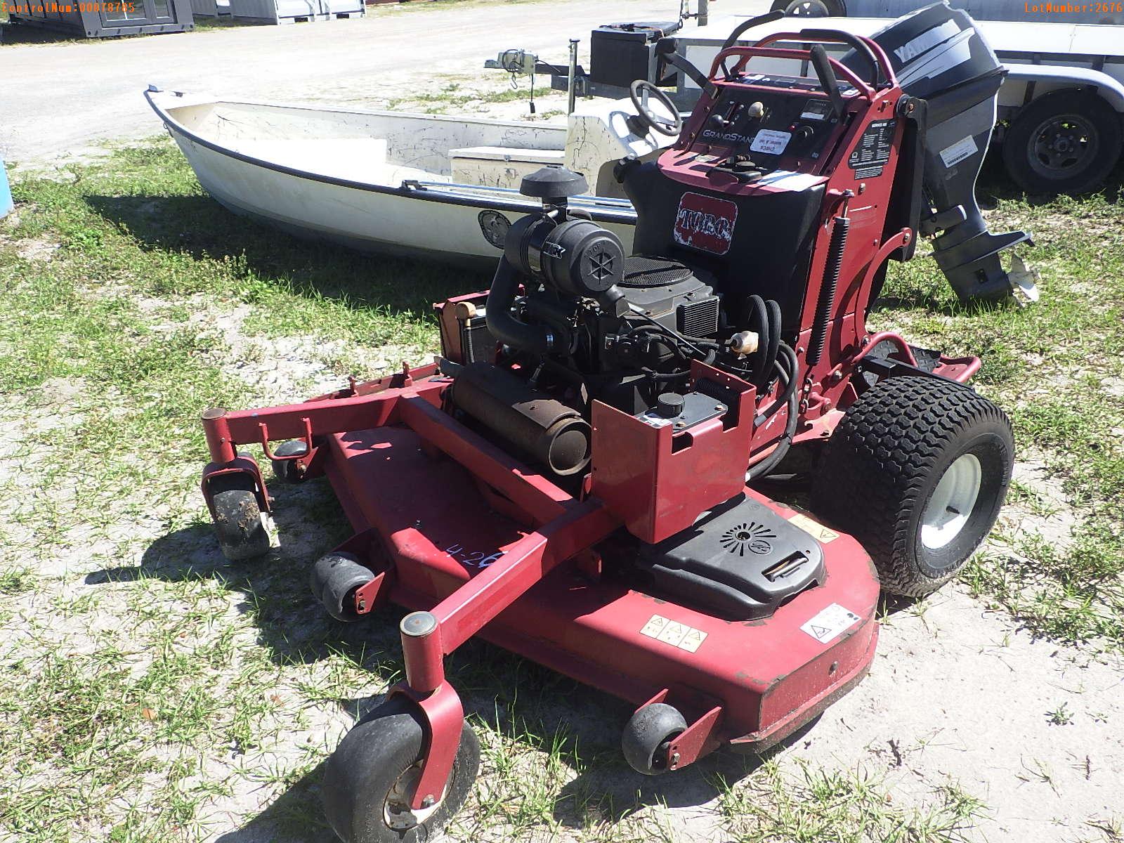 5-02530 (Equip.-Mower)  Seller:Private/Dealer TORO GRANDSTAND STAND UP RIDING CO