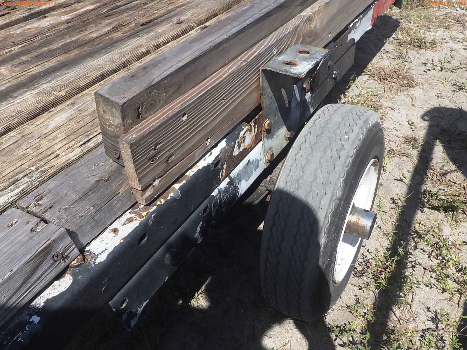 5-03156 (Trailers-Utility flatbed)  Seller: Gov-Port Richey Police Department SI