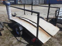 5-03158 (Trailers-Utility flatbed)  Seller: Gov-Port Richey Police Department SI