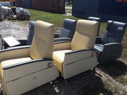 5-04130 (Equip.-Misc.)  Seller:Private/Dealer (7) COMMERCIAL ELECTRIC LOUNGE CHA