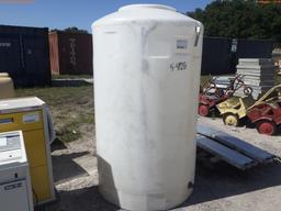 5-04128 (Equip.-Storage tank)  Seller:Private/Dealer 500 GALLON POLY LIQUID STOR