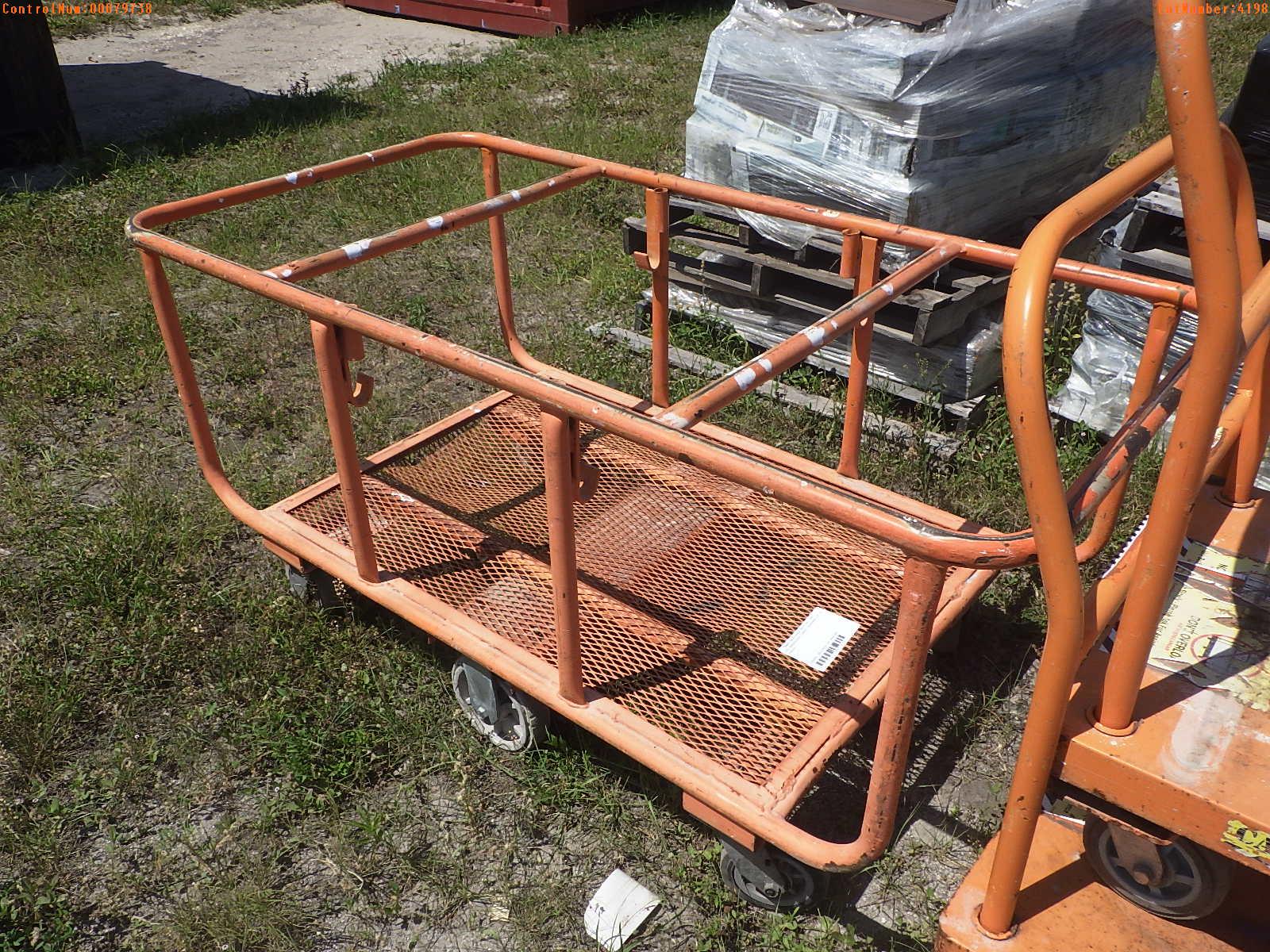 5-04198 (Equip.-Specialized)  Seller:Private/Dealer (6) WAREHOUSE CARTS