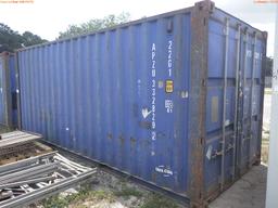 5-04229 (Equip.-Container)  Seller:Private/Dealer TRITON 20 FOOT METAL SHIPPING