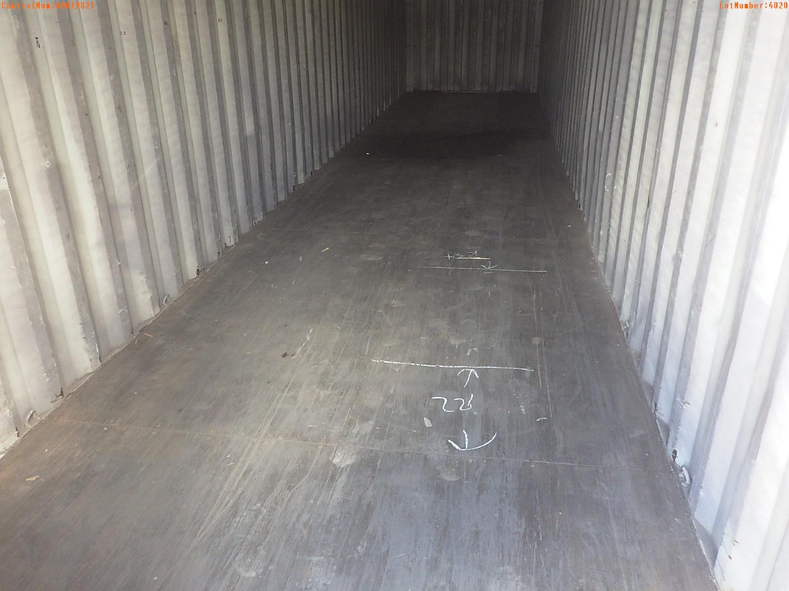 5-04020 (Equip.-Container)  Seller:Private/Dealer TRITON 40 FOOT METAL SHIPPING