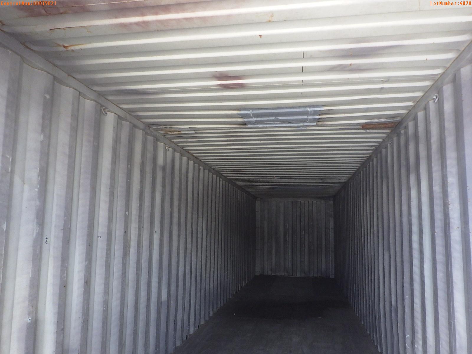 5-04020 (Equip.-Container)  Seller:Private/Dealer TRITON 40 FOOT METAL SHIPPING