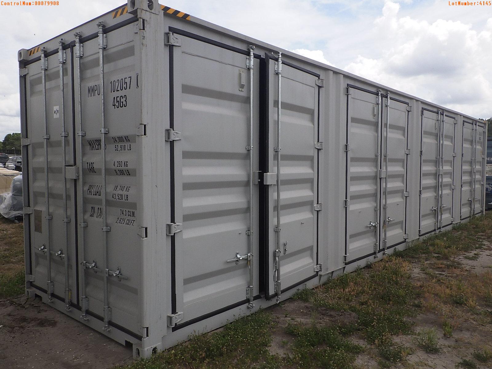 5-04145 (Equip.-Container)  Seller:Private/Dealer 40 FOOT METAL SHIPPING CONTAIN