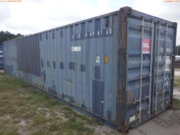5-04161 (Equip.-Container)  Seller:Private/Dealer TRITON 40 FOOT METAL SHIPPING