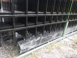 5-02706 (Equip.-Materials)  Seller:Private/Dealer (20) 10 BY 7 FOOT METAL FENCE