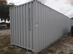 5-04295 (Equip.-Container)  Seller:Private/Dealer 40 FOOT METAL SHIPPING CONTAIN