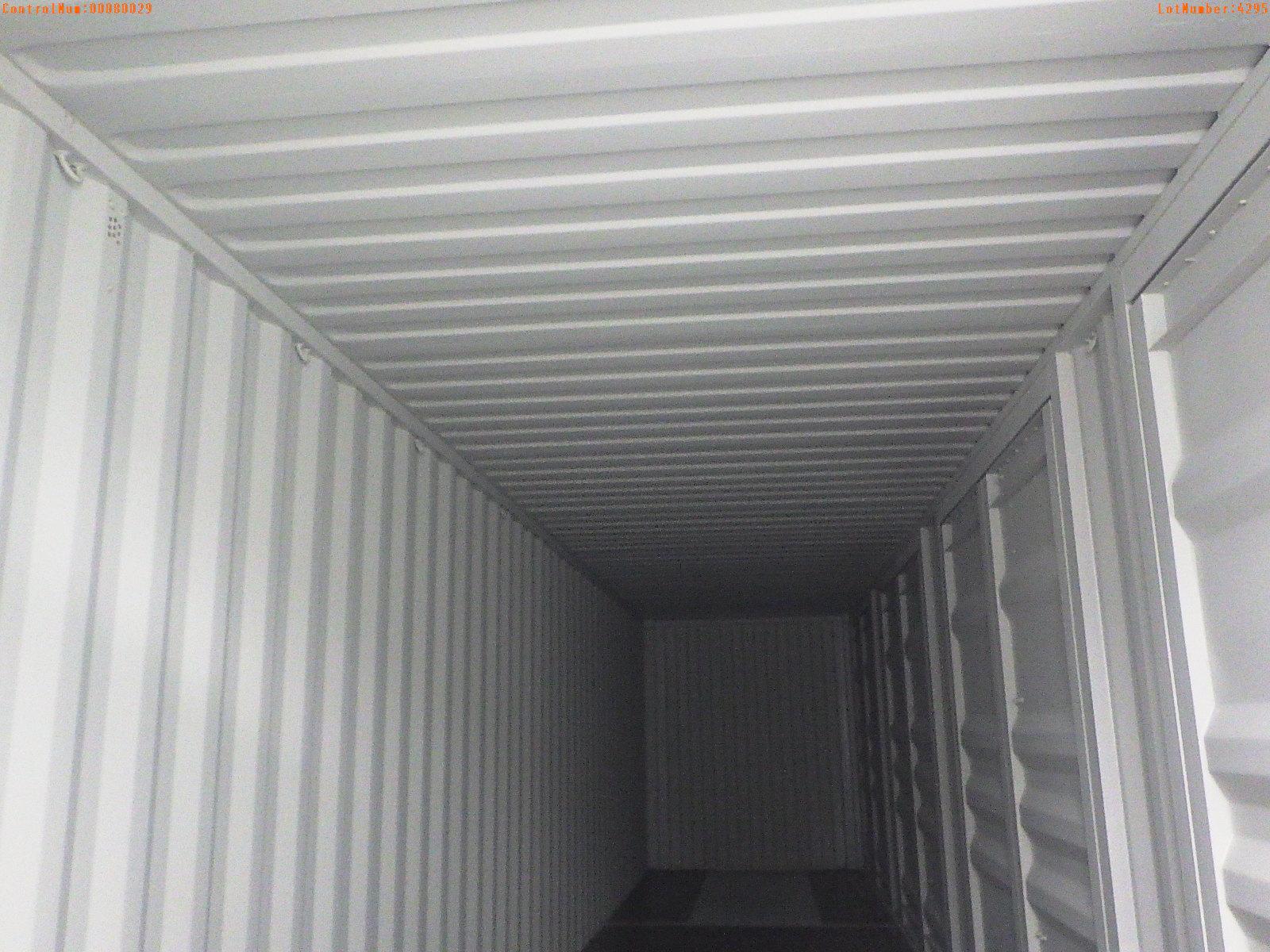 5-04295 (Equip.-Container)  Seller:Private/Dealer 40 FOOT METAL SHIPPING CONTAIN