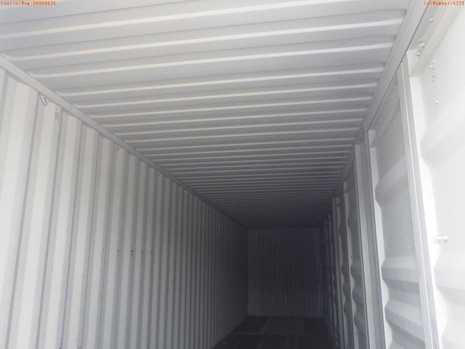5-04221 (Equip.-Container)  Seller:Private/Dealer 40 FOOT METAL SHIPPING CONTAIN