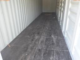 5-04193 (Equip.-Container)  Seller:Private/Dealer 40 FOOT METAL SHIPPING CONTAIN