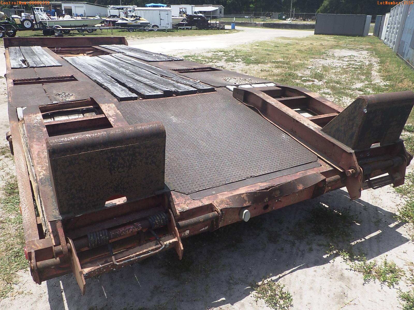 5-03554 (Trailers-Equipment)  Seller:Private/Dealer 2002 EAGB TOWBEHIND