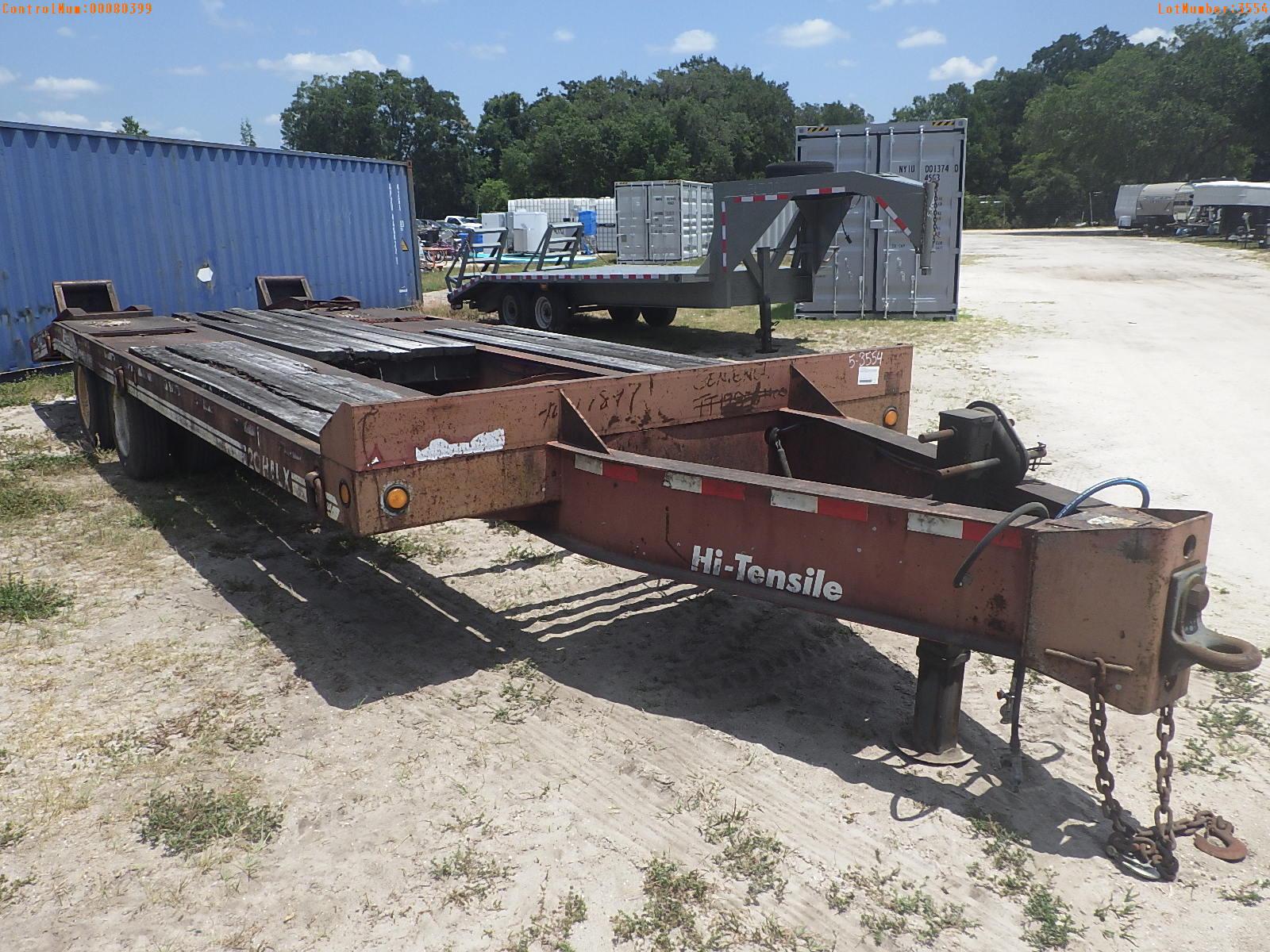 5-03554 (Trailers-Equipment)  Seller:Private/Dealer 2002 EAGB TOWBEHIND