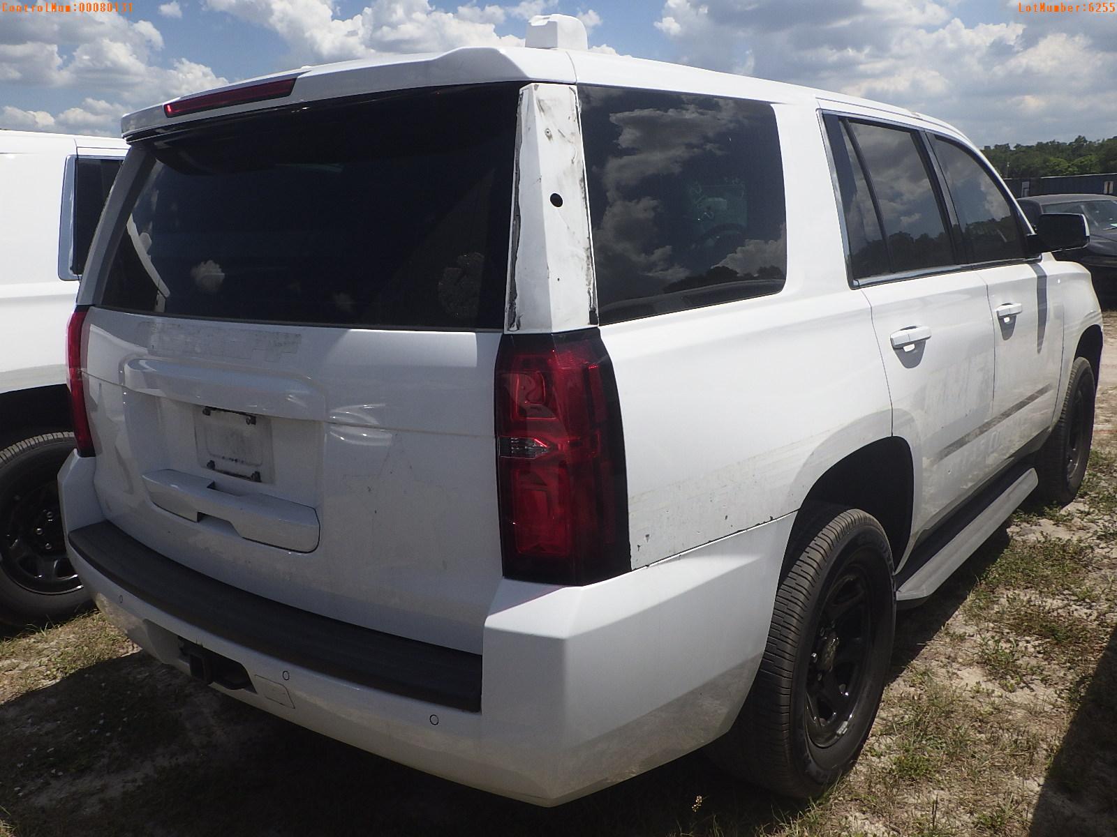 5-06255 (Cars-SUV 4D)  Seller: Gov-Pinellas County Sheriffs Ofc 2015 CHEV TAHOE