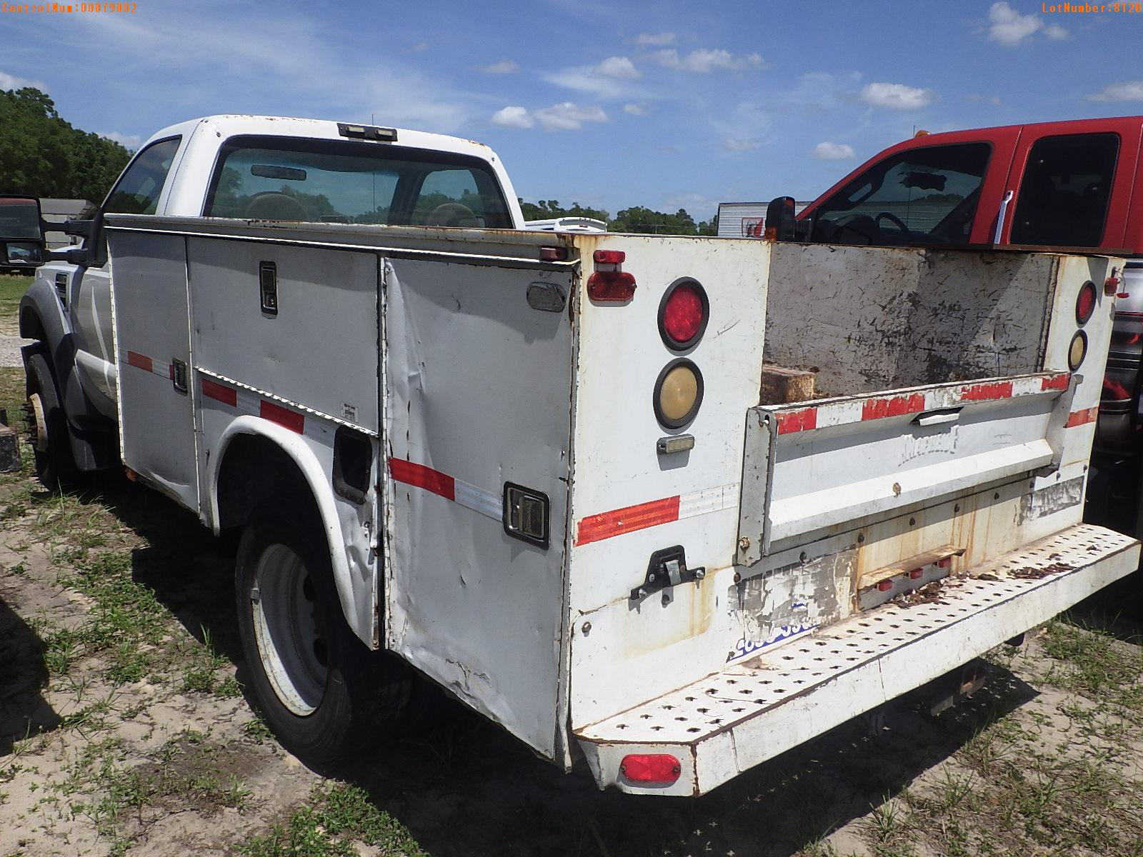 5-08112 (Trucks-Utility 2D)  Seller:Private/Dealer 2008 FORD F550