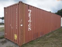 6-04145 (Equip.-Container)  Seller:Private/Dealer TRITON 40 FOOT METAL SHIPPING