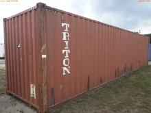 6-04201 (Equip.-Container)  Seller:Private/Dealer 40 FOOT METAL SHIPPING CONTAIN