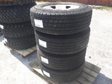 6-04218 (Equip.-Parts & accs.)  Seller:Private/Dealer (4) 245-70R17 TIRES ON FOR