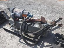 6-04226 (Equip.-Power unit)  Seller:Private/Dealer 5HP THREE PHASE HYDRAULIC POW
